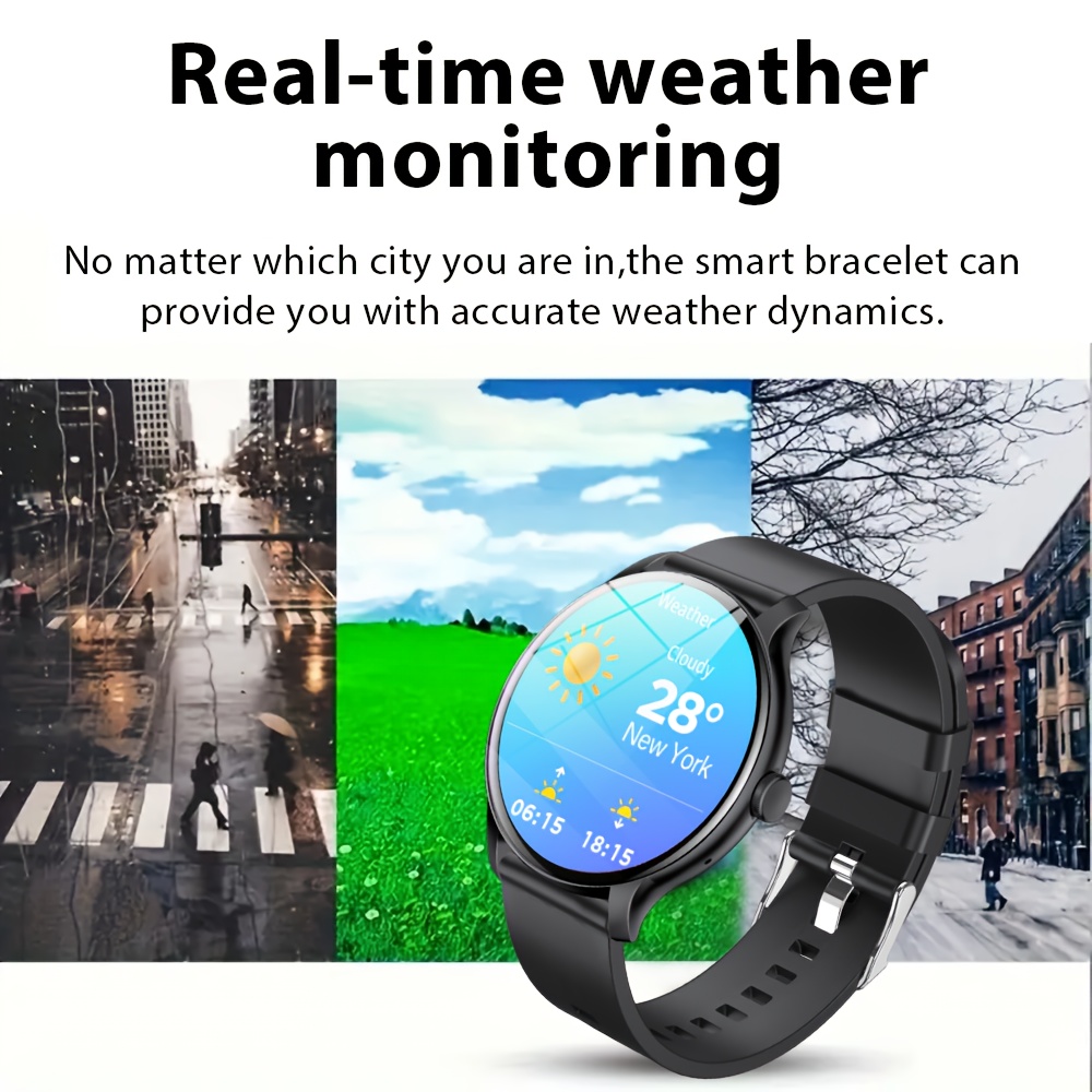 Reloj inteligente LAXASFIT Out - Smartwatch Face reseña y precio