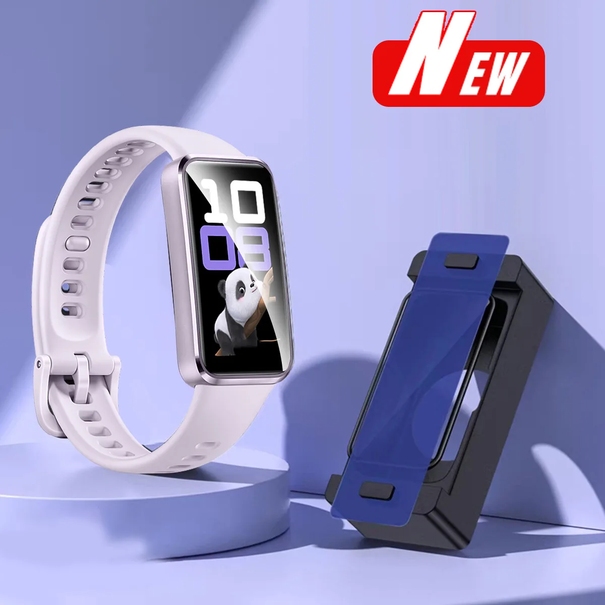 Protectores de pantalla flexib - Smartwatch Band Accessories reseña y precio
