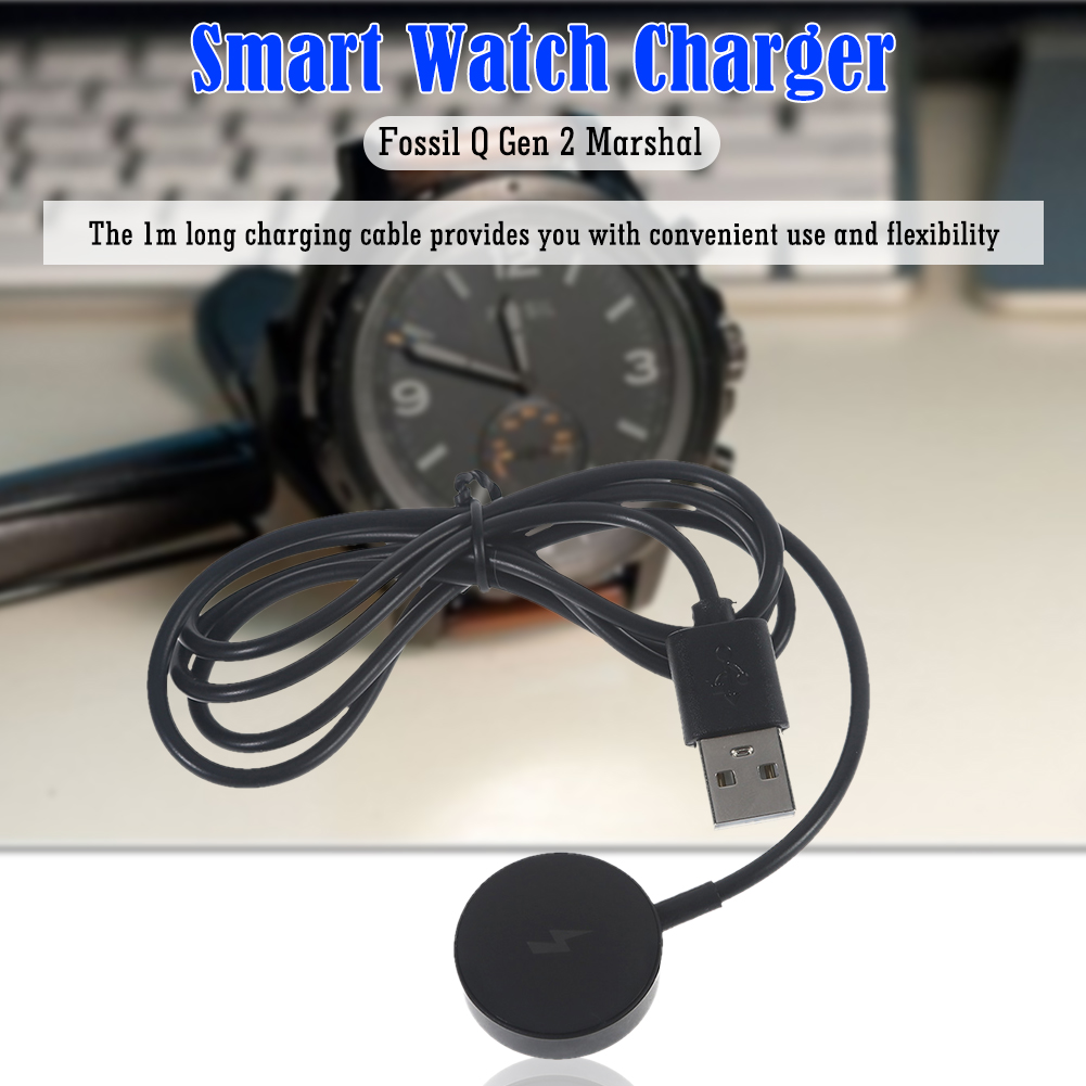Cable de Carga USB para Reloj, - Fossil Smartwatch Accessories reseña y precio