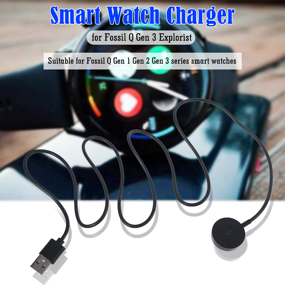 Cable de Carga USB para Reloj, - Fossil Smartwatch Accessories reseña y precio