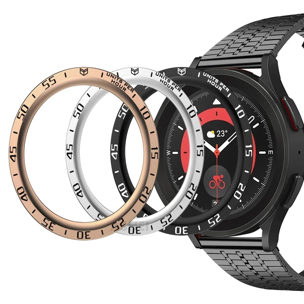 Anillo de bisel de Metal para  - Accessories For Galaxy Watch 5 reseña y precio
